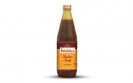 Goldiee Badam Kesar Dry Fruit Sharbat  Glass Bottle  700 millilitre